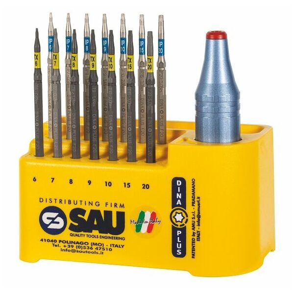 Set of “Dinaplus” torque screwdrivers  15