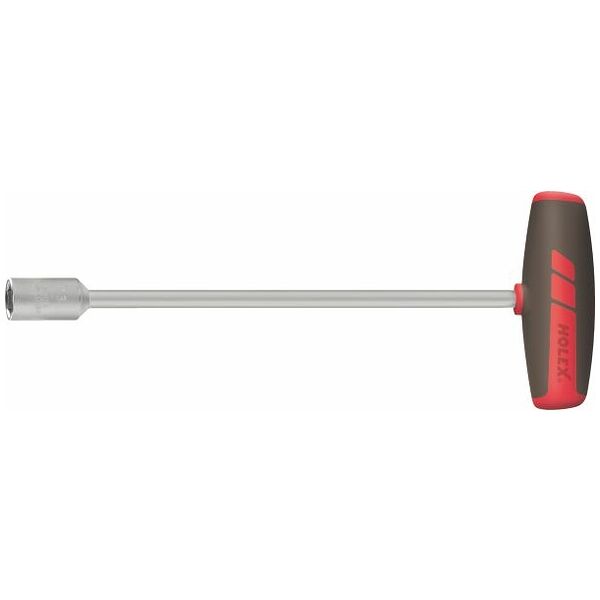 Nut spinner with T-handle, blade length 230 mm 8 mm