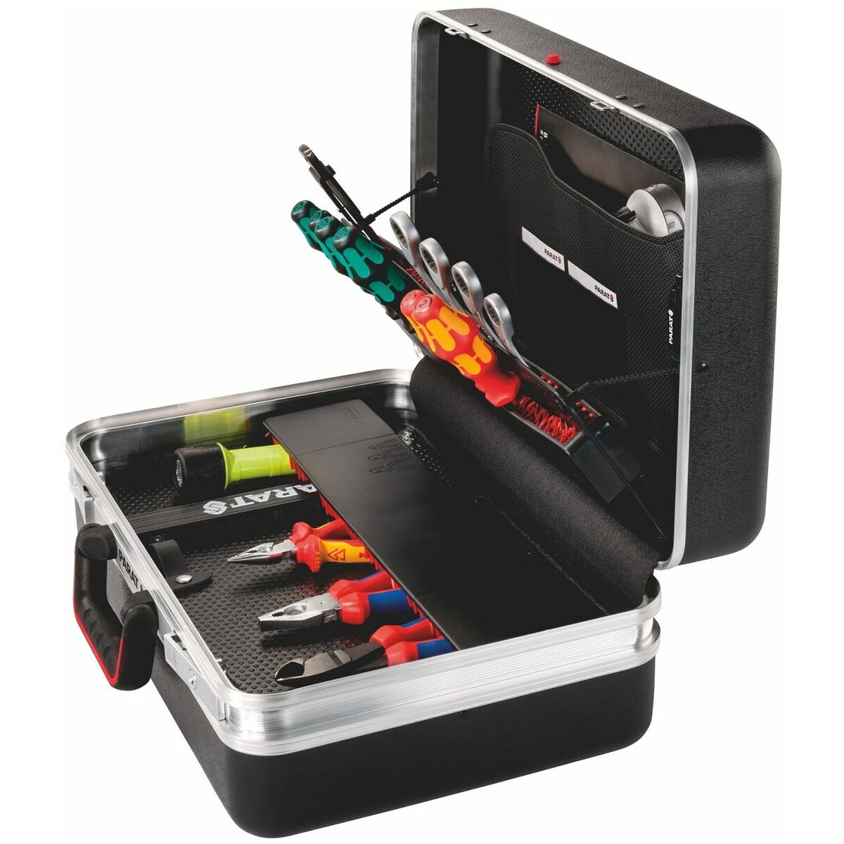 X-ABS tool case with base shell, 2 tool boards and TSA locks 1