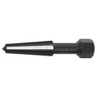 Screw extractor double-edged, with tip 4