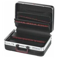 X-ABS tool case with base shell, 3 tool boards and TSA locks 1