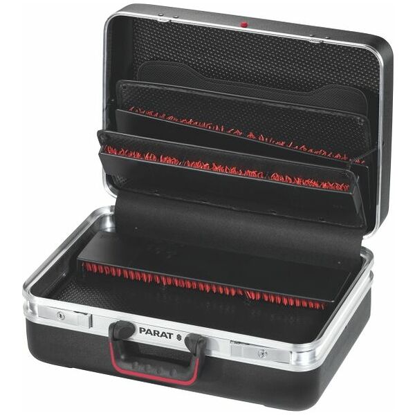 X-ABS tool case with base shell, 3 tool boards and TSA locks 1