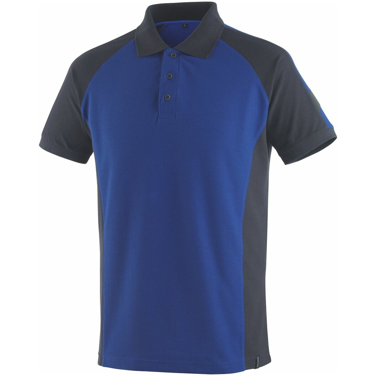 Polo marškinėliai Bottrop mėlynos / tamsiai mėlynos spalvos