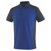 Polo shirt Bottrop cornflower blue / blue-black