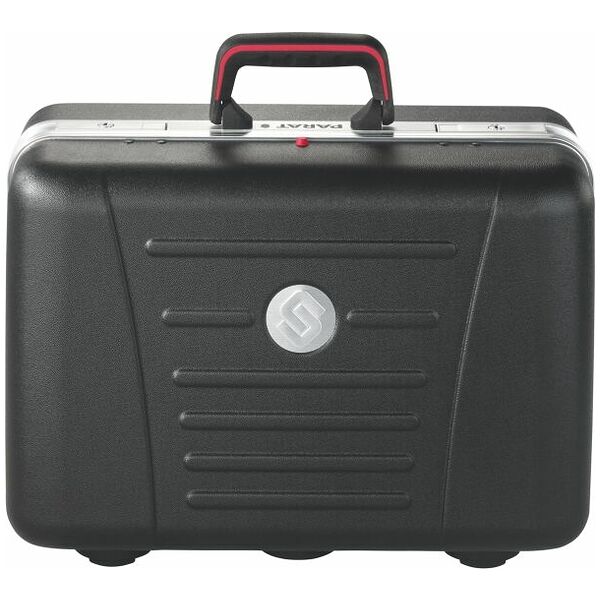 X-ABS tool case with base shell, 2 tool boards and TSA locks
