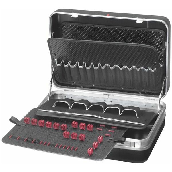 ABS tool case with 4 tool boards  1
