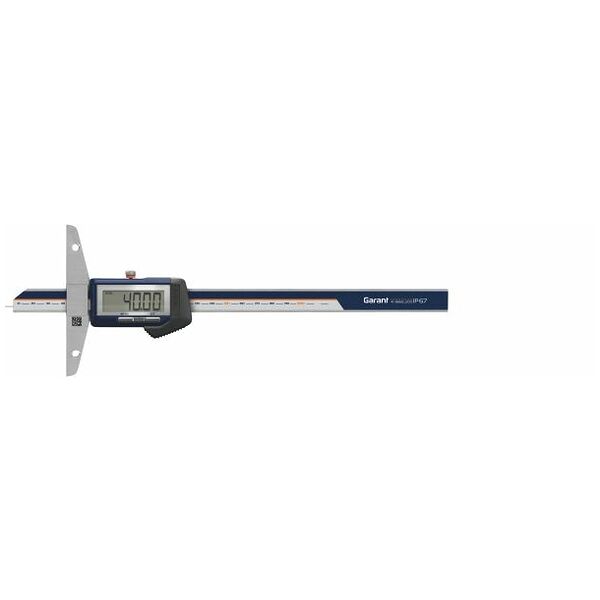 Digitális mélységmérő tolómérő IP67 adatkimenettel 200 mm