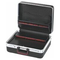 X-ABS extra high tool case with base shell, 2 tool boards and TSA locks 1