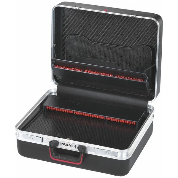 X-ABS-työkalulaukku erikoiskorkea, pohjalokero, 2 työkalualustaa ja TSA-lukot 1
