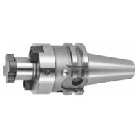 Face mill arbor Form ADB with cooling channel bore SK 30 short