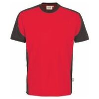 T-Shirt Contrast Performance rot