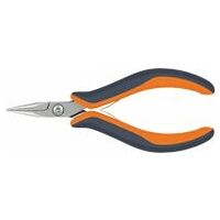 Electronics snipe-nosed pliers
