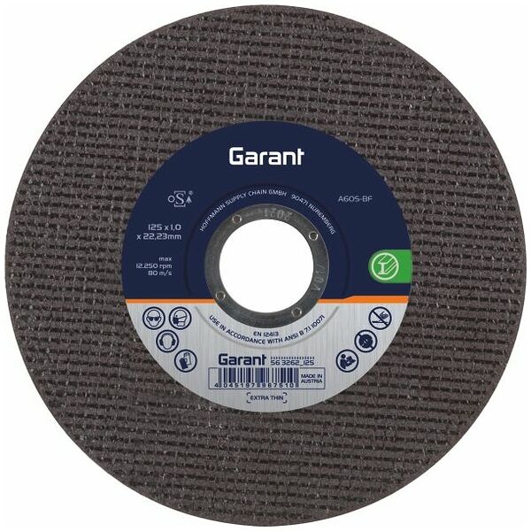 Cutting disc, high-performance version EXTRA THIN, steel 230 mm