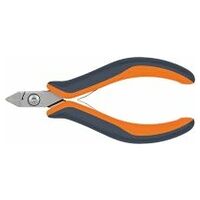 Electronics side cutter, pointed head  125 mm