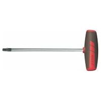 Screwdriver for Torx®, long, with T-handle