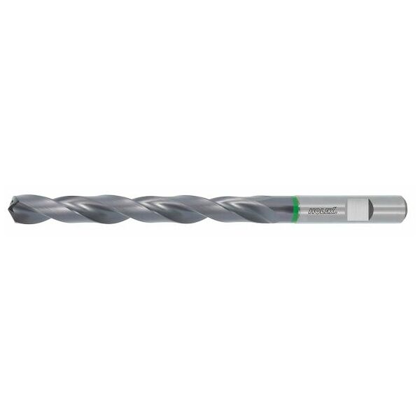 HOLEX Pro Steel solid carbide drill, Weldon shank DIN 6535 HB 12,2 mm