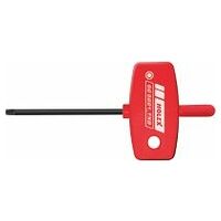 Screwdriver for Torx®, short, with T-handle