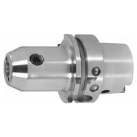 Side lock arbor with cooling channel bore HSK-A 63 A = 160