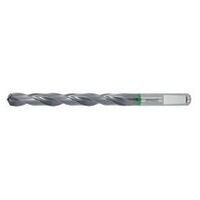 HOLEX Pro Steel solid carbide drill, Whistle-Notch shank DIN 6535 HE TiAlN