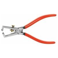 Wire stripping tool, polished