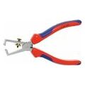 Wire stripping tool, chrome-plated  160 mm