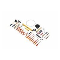 Electrician's tool kit, 36 pieces without case