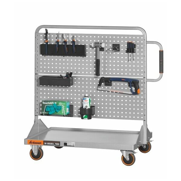 Perforated panel for assembly trolley  TB3