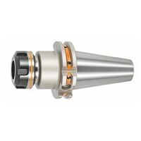 ER collet chuck Form ADB, nickel plated SK 40 A = 70