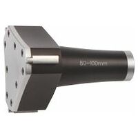 Ersatzmesskopf XT  80-100 mm