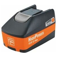 Litiumjonbatteri HighPower 5,2 Ah