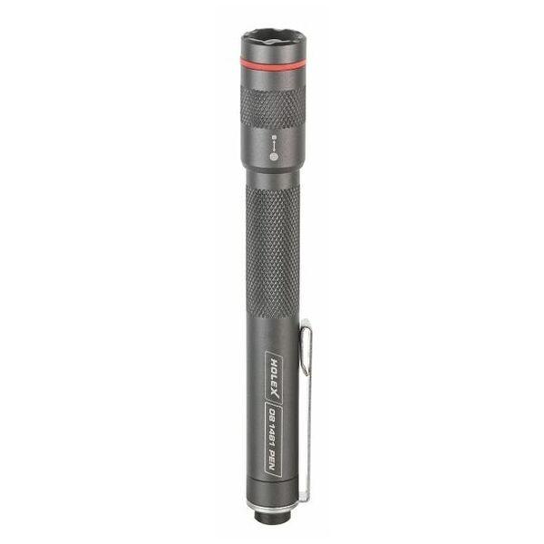 LED pen torch with batteries PEN