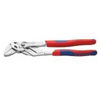 Pliers wrench with 2-component grips  250 mm