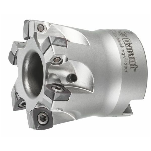 FeedKing high feed rate indexable face mill  40/6 mm