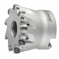 FeedKing high feed rate indexable face mill  63/9 mm