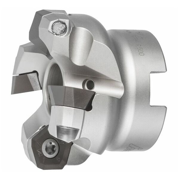 Hi5 high feed rate indexable face mill with bore 52/4 mm GARANT