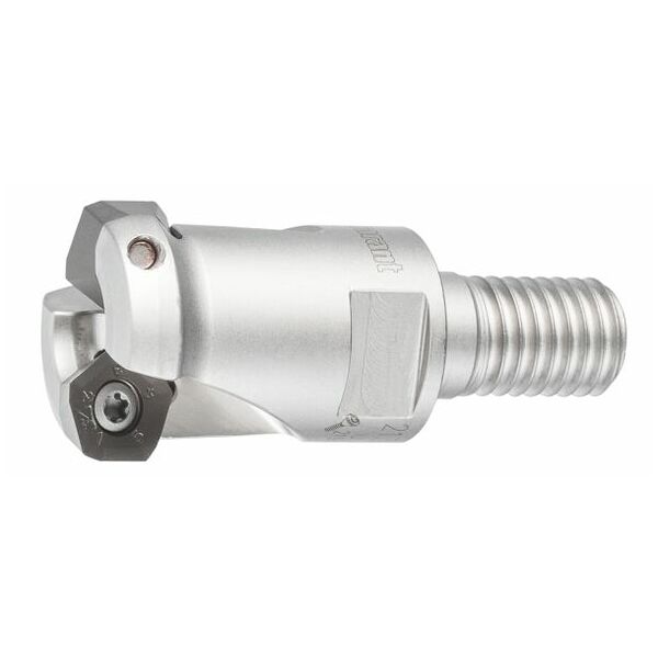 Hi5 high feed rate indexable face mill  25/2 mm