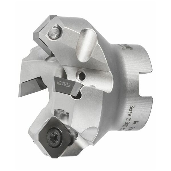 45° indexable face mill right-hand cutting with bore 40/4 mm GARANT