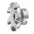 45° indexable face mill right-hand cutting with bore 80/6 mm GARANT