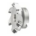 45° indexable face mill right-hand cutting with bore 100/6 mm GARANT