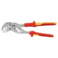 Pliers wrench VDE insulated 250 mm