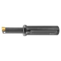 Standard keyway broaching toolholder ⌀ D<sub>S</sub> 20 mm 4 mm