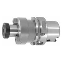 Face mill arbor with cooling channel bore HSK-A 100 A = 100