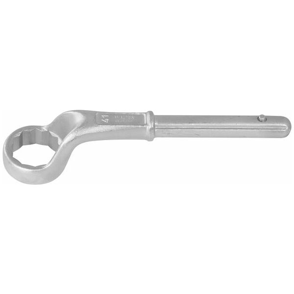 Heavy ring spanner (without tube)  30 mm