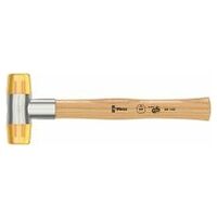 100 Soft-faced hammer with Cellidor head sections, # 4 x 36 mm