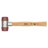 102 Soft-faced hammer with urethane head sections, # 7 x 61 mm
