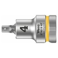 8740 B HF Zyklop bit socket with holding function, 3/8″ drive, 4 x 35 mm