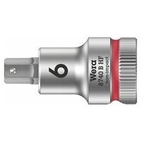 8740 B HF Zyklop bit socket with holding function, 3/8″ drive, 6 x 35 mm