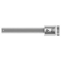 8740 B HF Zyklop bit socket with holding function, 3/8″ drive, 9 x 100 mm