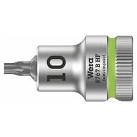 8767 B HF TORX® Zyklop bit socket with holding function, 3/8″ drive, TX 10 x 35 mm