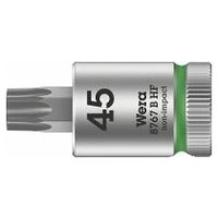 8767 B HF TORX® Zyklop bit socket with holding function, 3/8″ drive, TX 45 x 38.5 mm